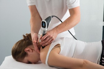 Shockwave therapy for treating shoulder pain Tulsa, Oklahoma