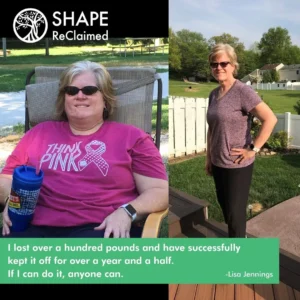 Shape Program Weight Loss Testimonial 